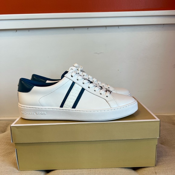 Michael Michael Kors Irving Stripe Lace-Up- NO BOX - Picture 1 of 8